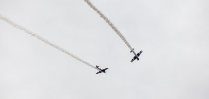 Mochische Airshow (July 27, 2014)