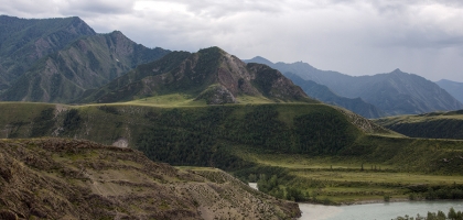 Mystic Peaks (Altai '13)