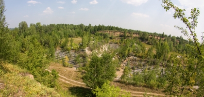Iskitim Marble Pit