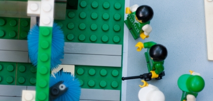 Toys in the Attic: LEGO (1990 - 1998)