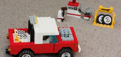Toys in the Attic: LEGO (1990 - 1998)