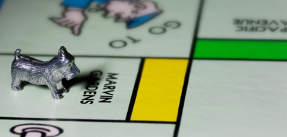Toys in the Attic: 1974 Monopoly