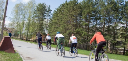 May 10, 2015 (Bicycle Trip)