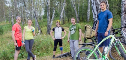 August 25, 2018 (Bicycle Trip)
