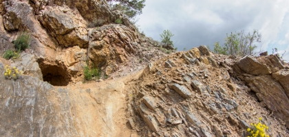 Sokoliny Kamen' & Barsukovo Cave (2014)