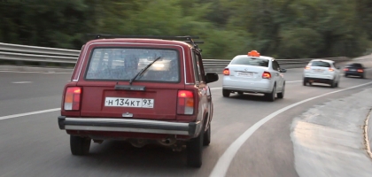 Roads of Sochi '14